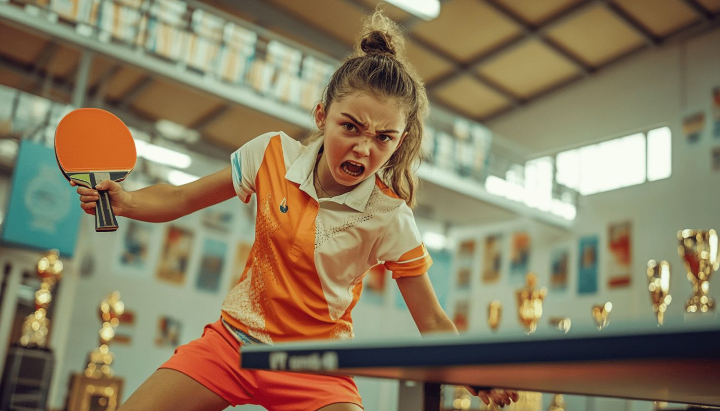 Balles & ballons - Comment les jeunes talents révolutionnent le classement mondial du tennis de table ?