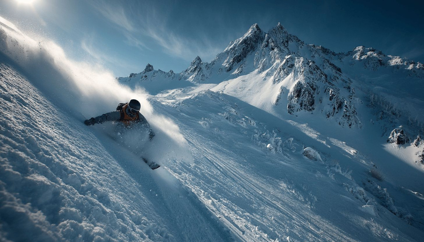 Sports extrêmes - Freeride en ski ou snowboard les zones inexplorées pour riders avertis