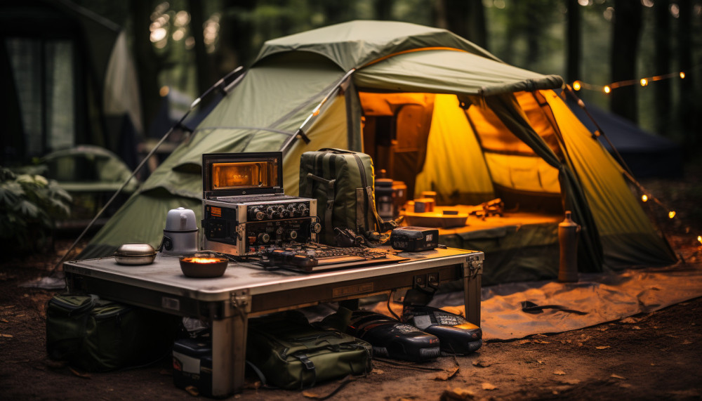 Les équipements nécessaires pour le camping