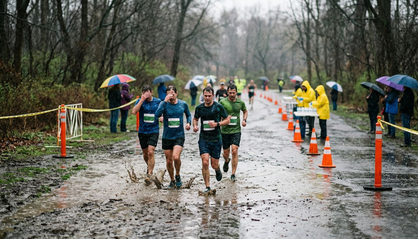 Les impacts du changement climatique sur les événements de course en plein air