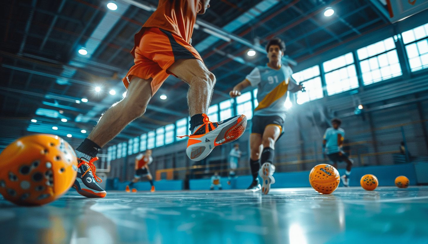 Balles & ballons - L'évolution des équipements de handball et leur impact sur la prévention des blessures