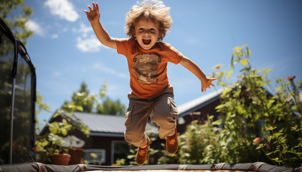 Pourquoi acheter un trampoline à votre enfant ?